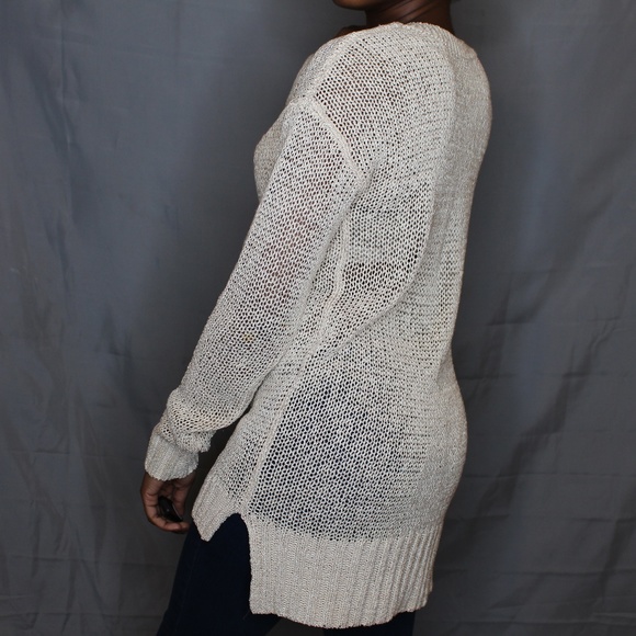 CLUB MONACO Mesh sweater - Picture 2 of 6